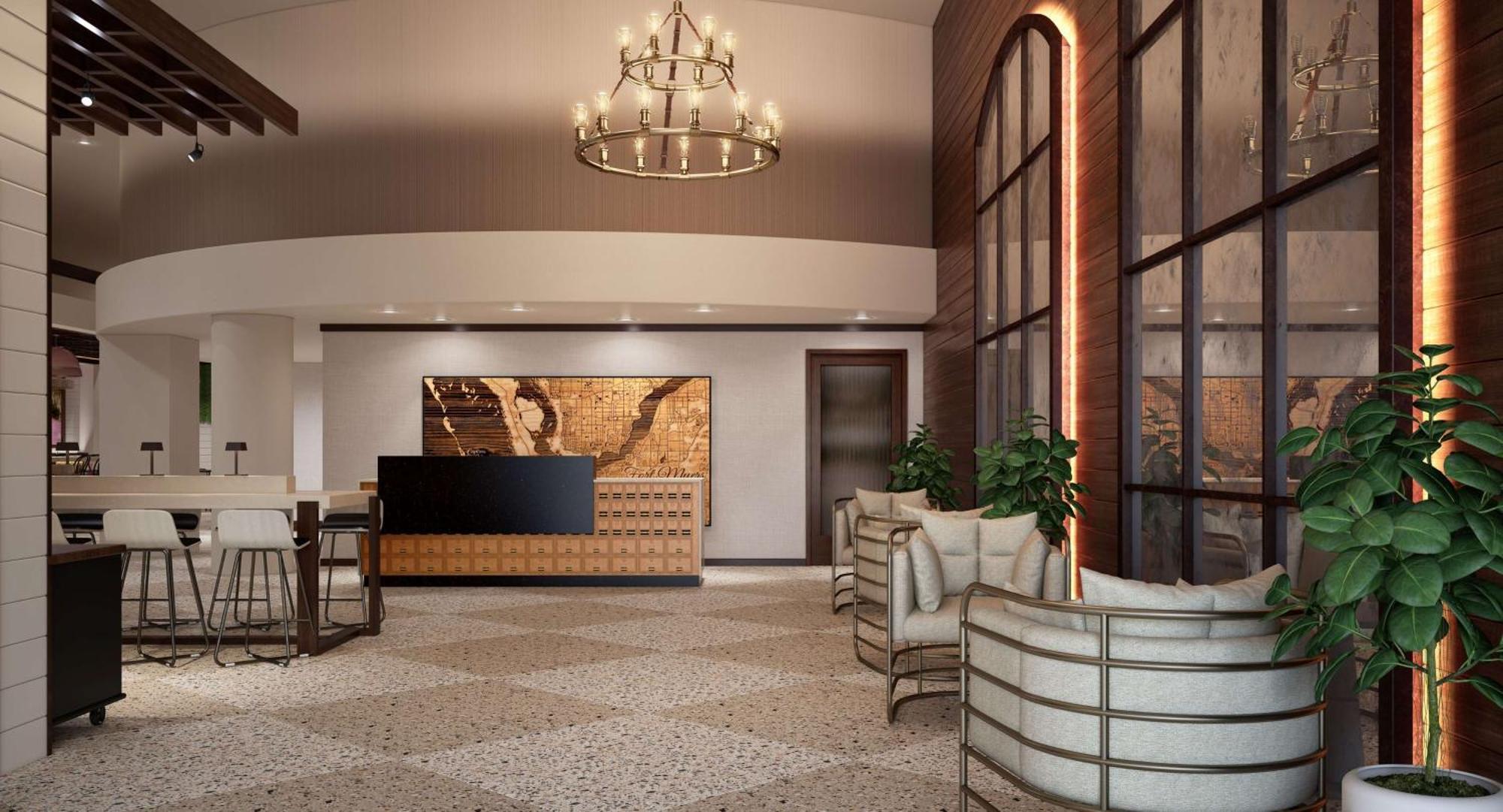 The Banyan Hotel Fort Myers, Tapestry Collection By Hilton Luaran gambar